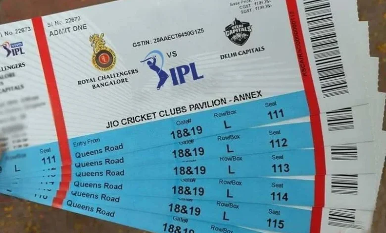 IPL 2025 Ticket Booking