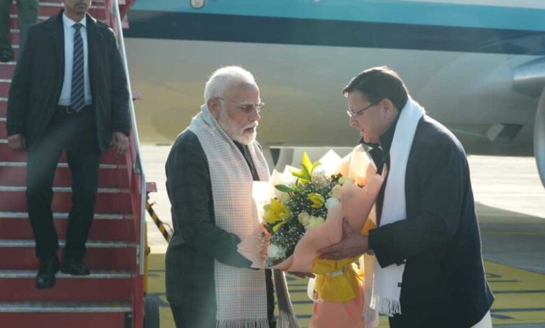 PM Modi Uttarakhand Visit