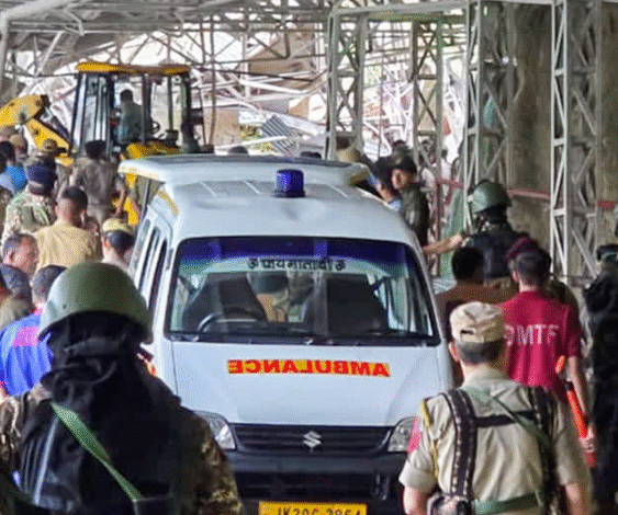 landslide at vaishnavi devi