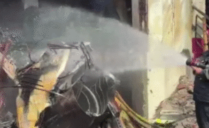 training plane crash