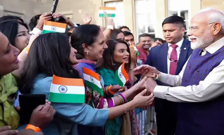 PM Modi britian tour