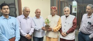 राज्यमंत्री वीरेंद्र दत्त सेमवाल 