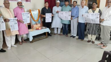 Sridev Suman ceremony