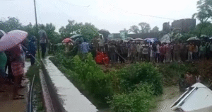 भीषण सड़क दुर्घटना