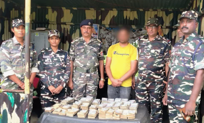 बनबसा बॉर्डर पर 78 लाख की नेपाली करेंसी के साथ भारतीय युवक गिरफ्तार