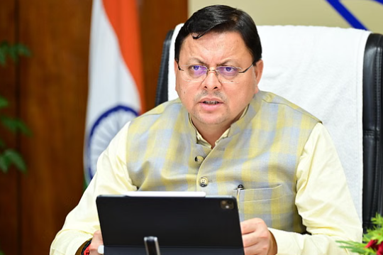 सीएम धामी का आह्वान- हर घर-घर तिरंगा फहराकर देशभक्ति की भावना जगाएं
