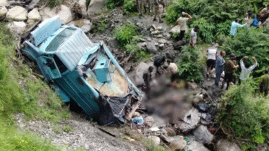 उधमपुर में भीषण हादसा,सीआरपीएफ की बस 200 फीट गहरी खाई में गिरी