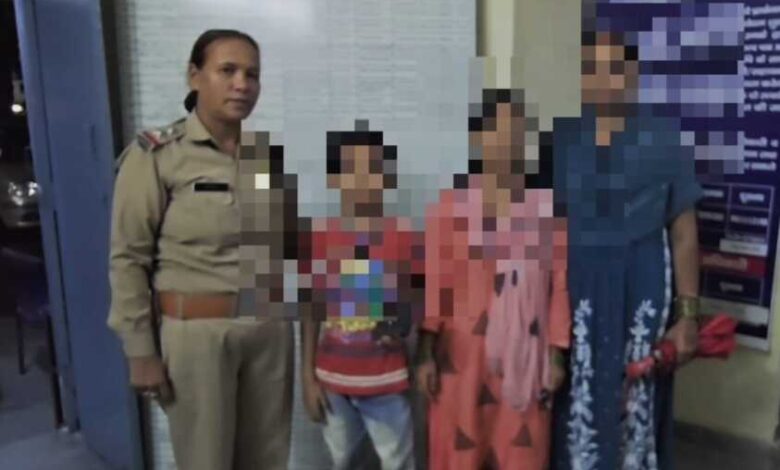 गुमशुदा बालक को चंद घंटों में किया बरामद