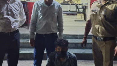 बांग्लादेशी नागरिक गिरफ्तार