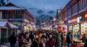 नया साल 2026: मसूरी में जश्न की तैयारियां पूरी, होटलों और बाजारों में रौनक शुरू।