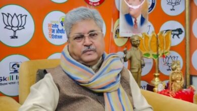 भाजपा प्रभारी दुष्यंत गौतम