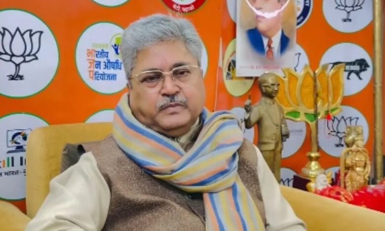 भाजपा प्रभारी दुष्यंत गौतम