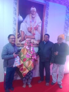 देहरादून: नववर्ष का आध्यात्मिक शुभारंभ – साईं नारायण सेवा धाम में आज गूंजेंगे साईं के जयकारे